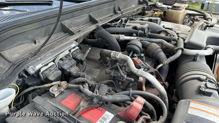 image for item DW5123 2012 Ford F550 utility / service truck