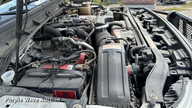 image for item DW5123 2012 Ford F550 utility / service truck