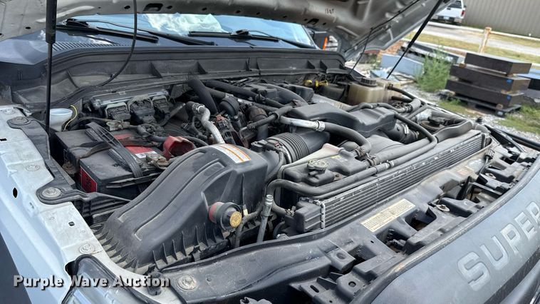 image for item DW5123 2012 Ford F550 utility / service truck