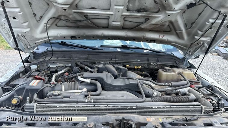 image for item DW5123 2012 Ford F550 utility / service truck