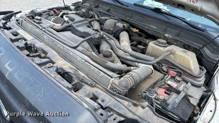 image for item DW5123 2012 Ford F550 utility / service truck