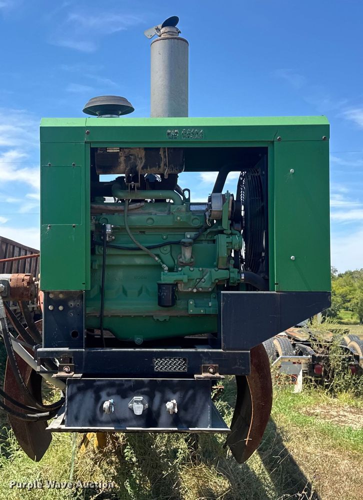 image for item DW6574 Hood Loaders S-182 grapple trailer