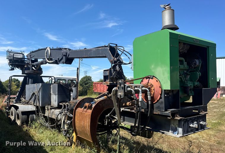 image for item DW6574 Hood Loaders S-182 grapple trailer