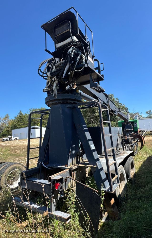 image for item DW6574 Hood Loaders S-182 grapple trailer