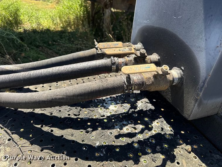 image for item DW6574 Hood Loaders S-182 grapple trailer