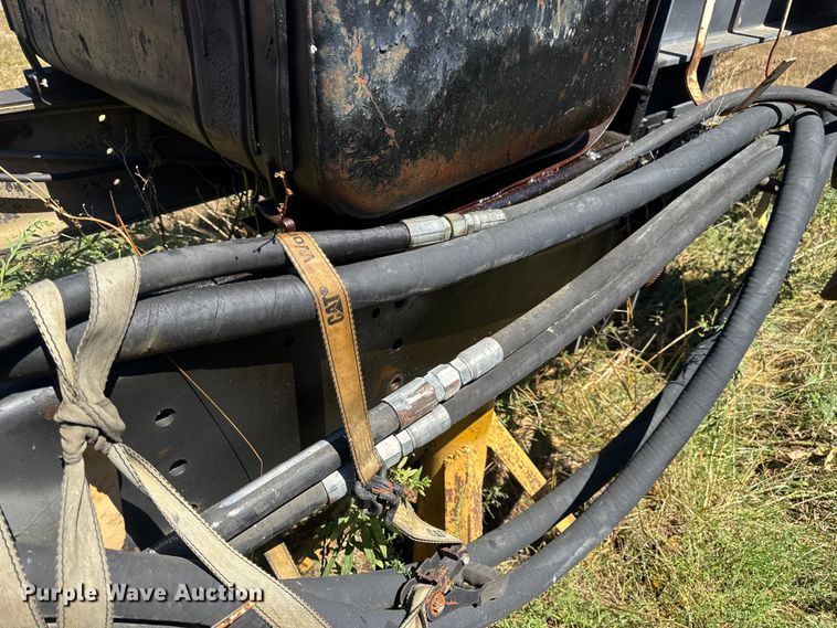 image for item DW6574 Hood Loaders S-182 grapple trailer