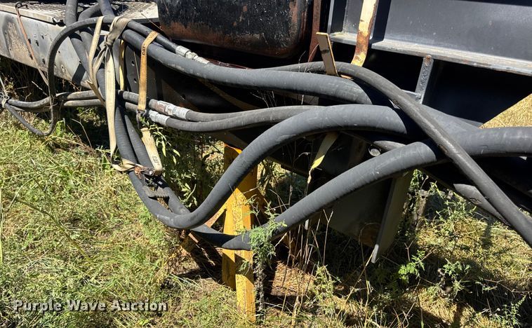 image for item DW6574 Hood Loaders S-182 grapple trailer