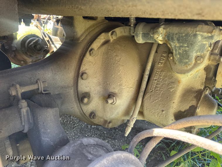 image for item DW6574 Hood Loaders S-182 grapple trailer