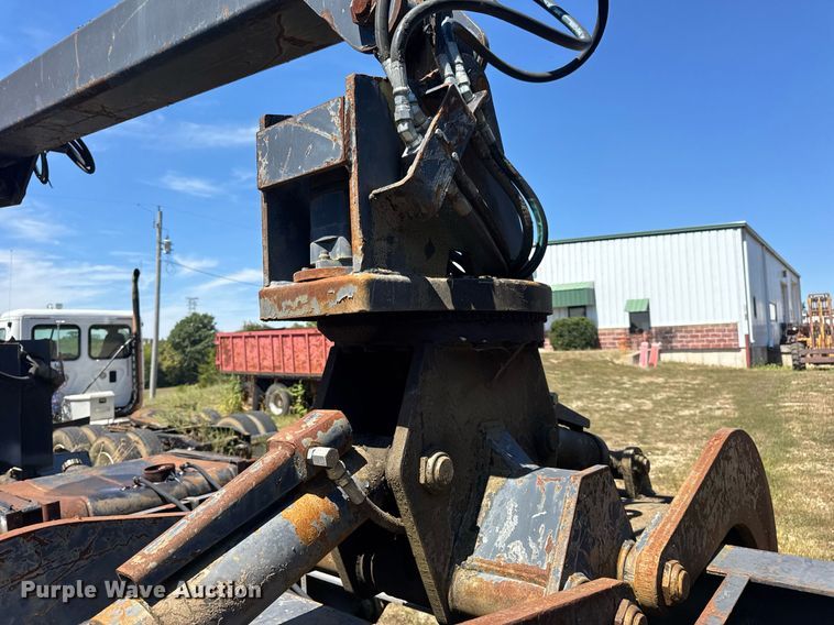 image for item DW6574 Hood Loaders S-182 grapple trailer