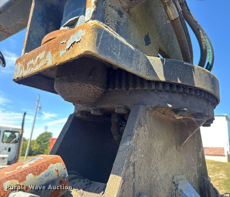 image for item DW6574 Hood Loaders S-182 grapple trailer