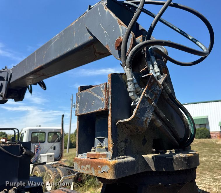 image for item DW6574 Hood Loaders S-182 grapple trailer