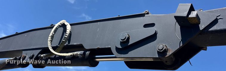 image for item DW6574 Hood Loaders S-182 grapple trailer