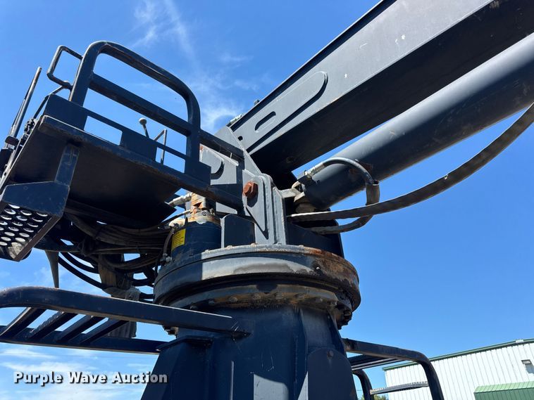 image for item DW6574 Hood Loaders S-182 grapple trailer