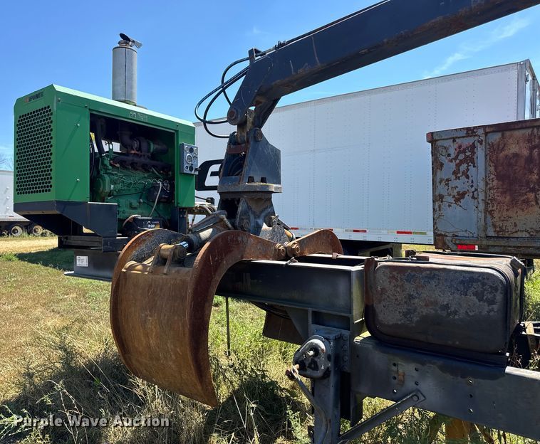 image for item DW6574 Hood Loaders S-182 grapple trailer