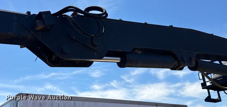 image for item DW6574 Hood Loaders S-182 grapple trailer