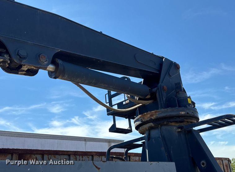 image for item DW6574 Hood Loaders S-182 grapple trailer