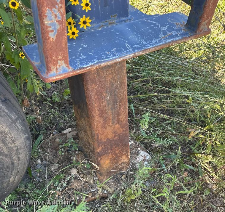 image for item DW6574 Hood Loaders S-182 grapple trailer