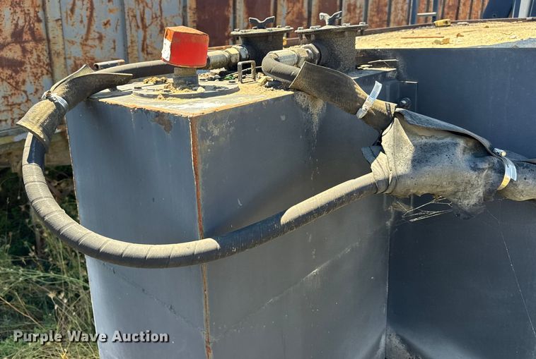 image for item DW6574 Hood Loaders S-182 grapple trailer