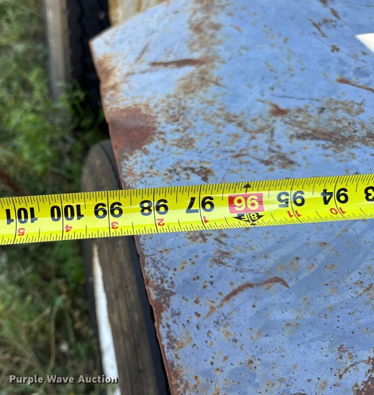 image for item DW6574 Hood Loaders S-182 grapple trailer