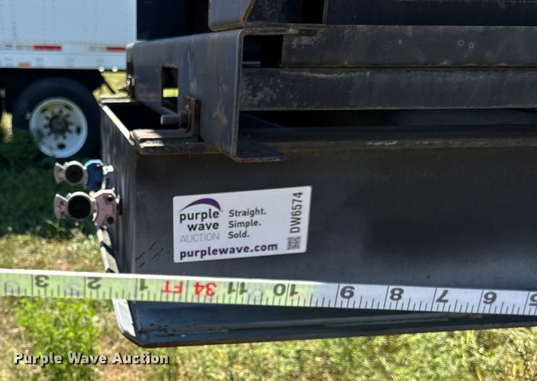 image for item DW6574 Hood Loaders S-182 grapple trailer