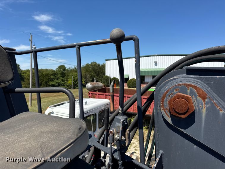 image for item DW6574 Hood Loaders S-182 grapple trailer