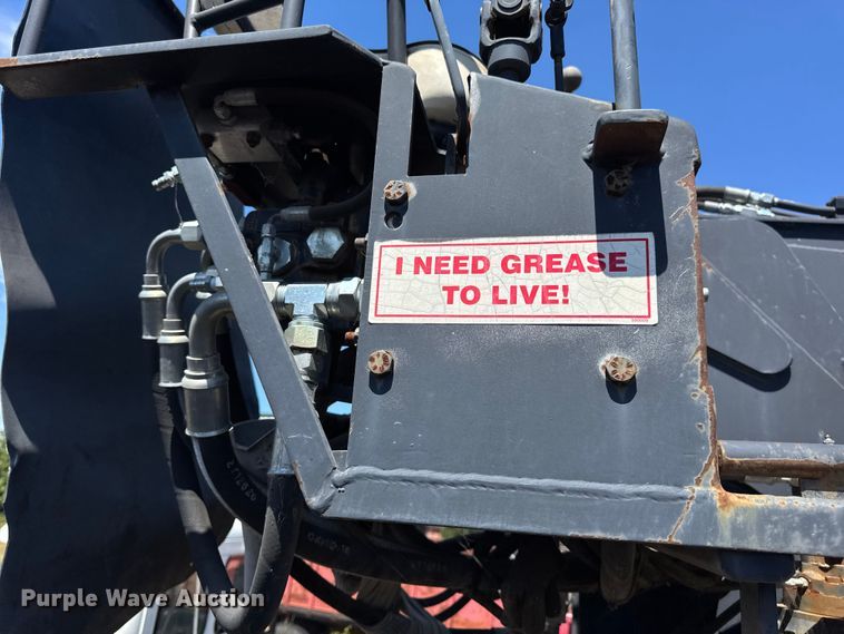 image for item DW6574 Hood Loaders S-182 grapple trailer