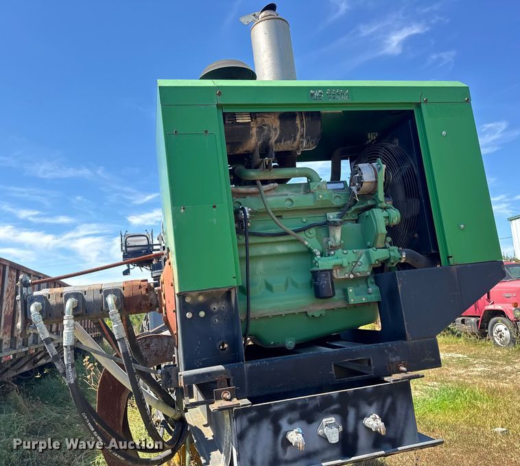 image for item DW6574 Hood Loaders S-182 grapple trailer