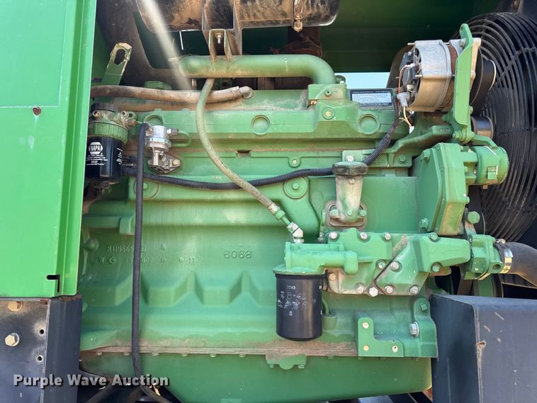 image for item DW6574 Hood Loaders S-182 grapple trailer