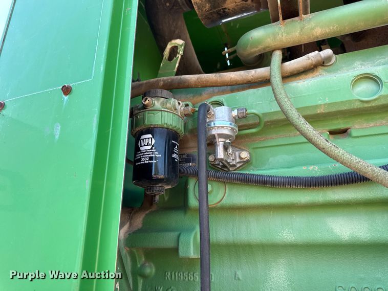 image for item DW6574 Hood Loaders S-182 grapple trailer