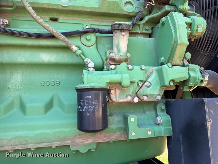 image for item DW6574 Hood Loaders S-182 grapple trailer