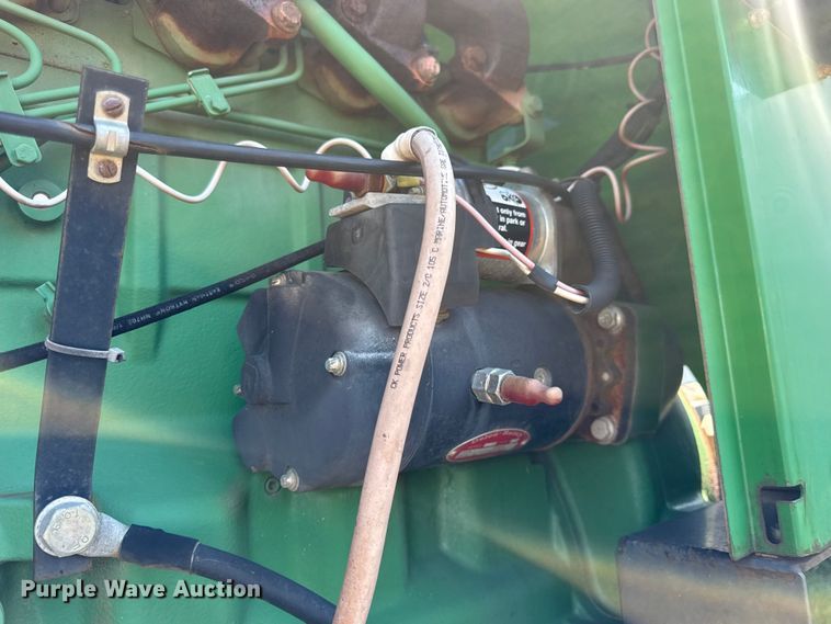 image for item DW6574 Hood Loaders S-182 grapple trailer