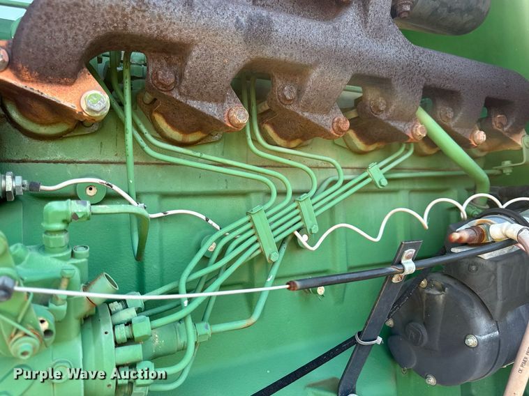 image for item DW6574 Hood Loaders S-182 grapple trailer