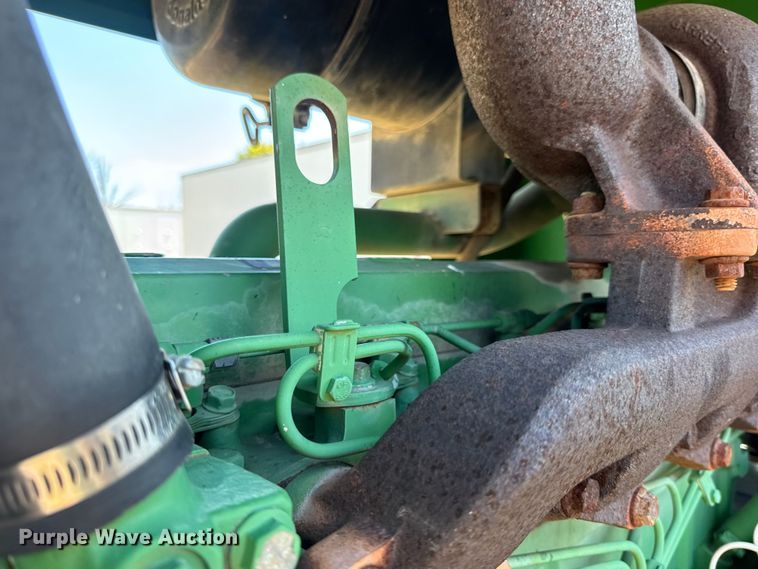 image for item DW6574 Hood Loaders S-182 grapple trailer