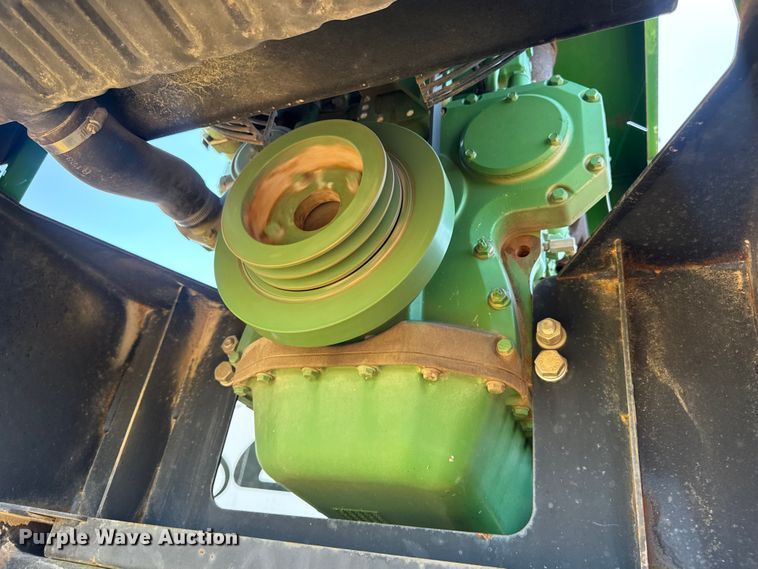 image for item DW6574 Hood Loaders S-182 grapple trailer