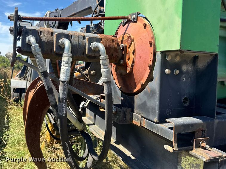 image for item DW6574 Hood Loaders S-182 grapple trailer