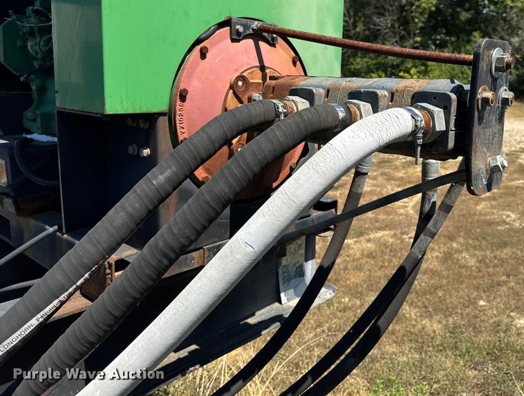 image for item DW6574 Hood Loaders S-182 grapple trailer