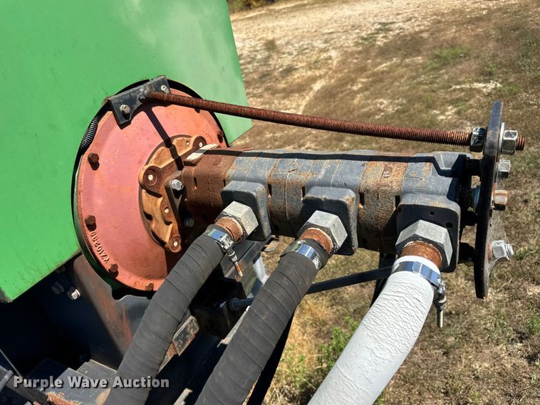 image for item DW6574 Hood Loaders S-182 grapple trailer