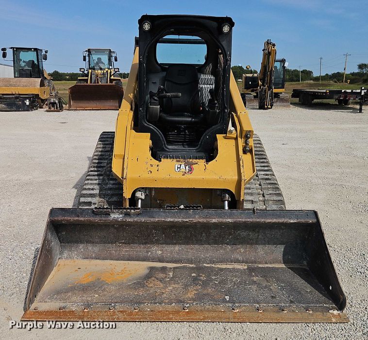 MINI CARGADOR SOBRE ORUGAS 2021 CATERPILLAR 289D3