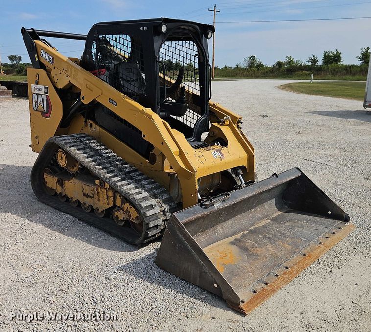 MINI CARGADOR SOBRE ORUGAS 2021 CATERPILLAR 289D3