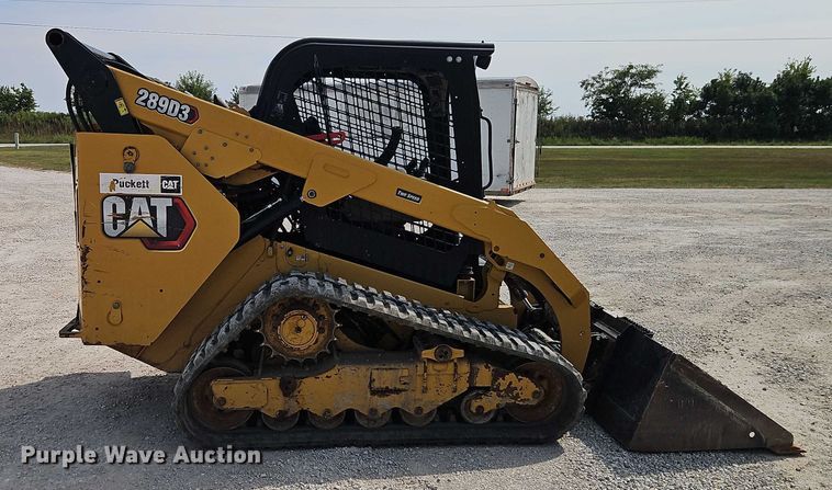 MINI CARGADOR SOBRE ORUGAS 2021 CATERPILLAR 289D3