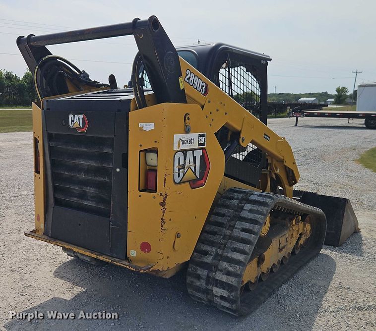 MINI CARGADOR SOBRE ORUGAS 2021 CATERPILLAR 289D3
