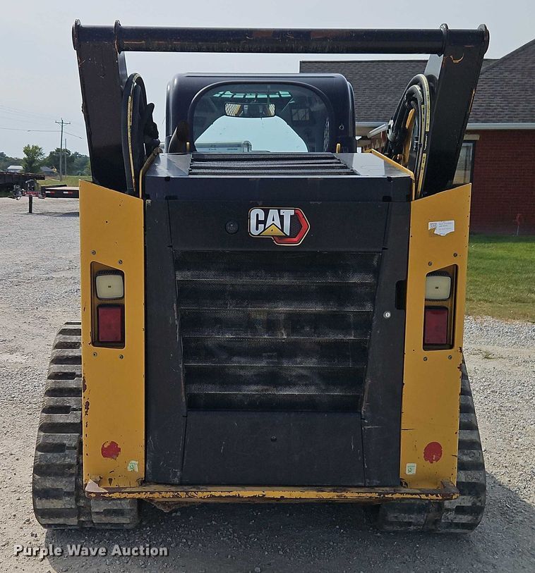 image for item DW6580 2021 Caterpillar 289D3 tracked skid steer loader