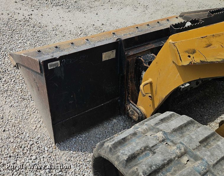 image for item DW6580 2021 Caterpillar 289D3 tracked skid steer loader