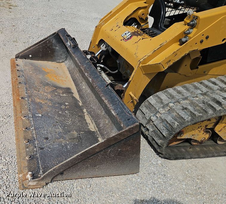 image for item DW6580 2021 Caterpillar 289D3 tracked skid steer loader