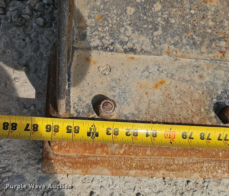 image for item DW6580 2021 Caterpillar 289D3 tracked skid steer loader