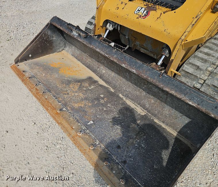 image for item DW6580 2021 Caterpillar 289D3 tracked skid steer loader