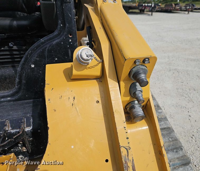 image for item DW6580 2021 Caterpillar 289D3 tracked skid steer loader