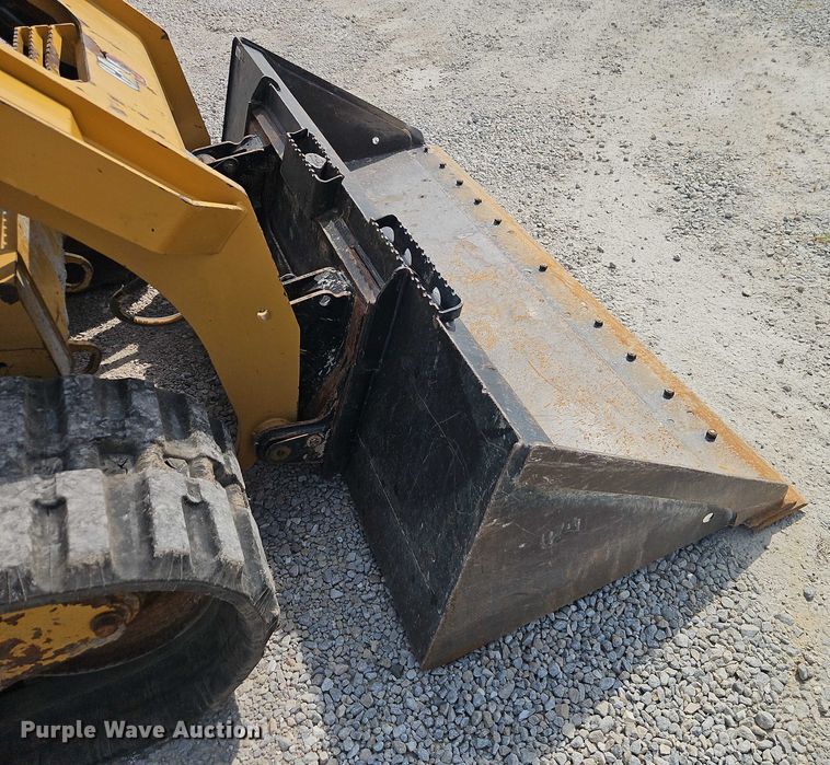 image for item DW6580 2021 Caterpillar 289D3 tracked skid steer loader