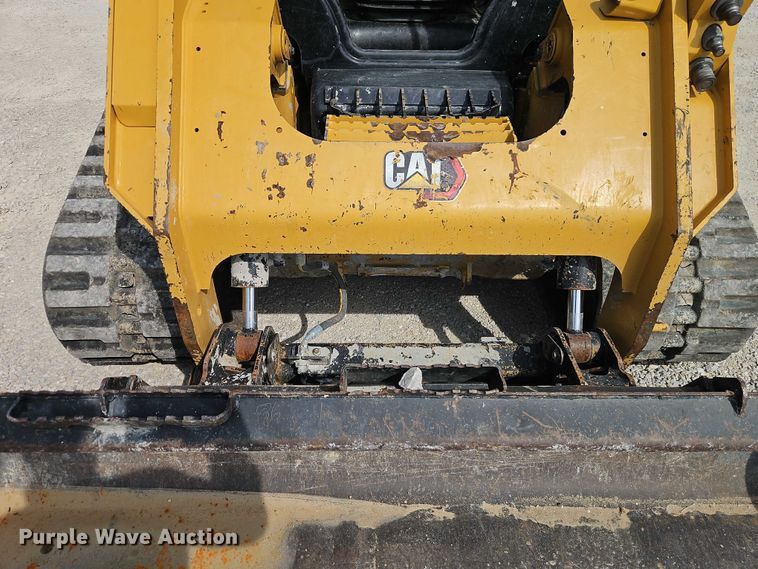 image for item DW6580 2021 Caterpillar 289D3 tracked skid steer loader