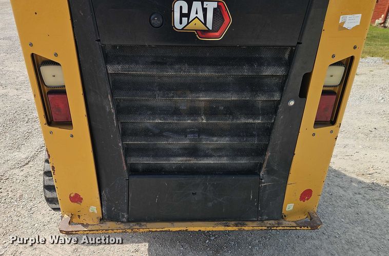image for item DW6580 2021 Caterpillar 289D3 tracked skid steer loader